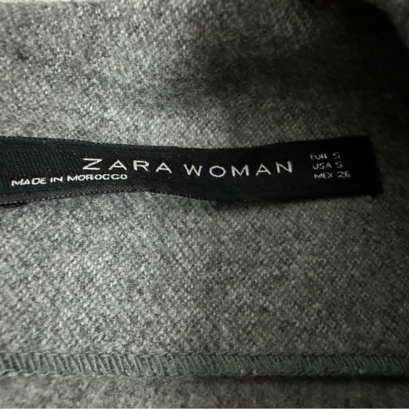 Zara wool midi dress - Picture 7 of 11